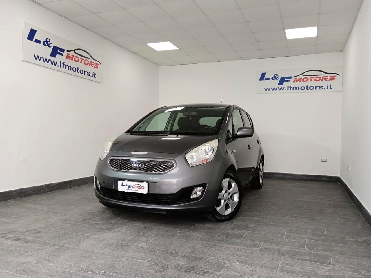 Kia Venga 1.4 GPL
