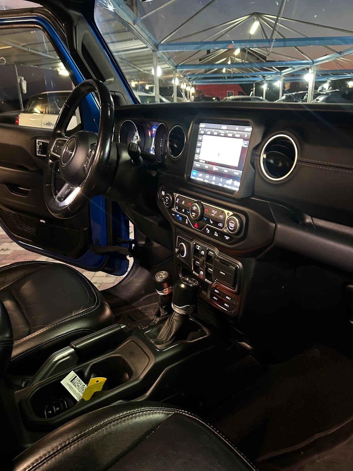 Jeep Wrangler Unlimited 2.0 PHEV ATX 4xe Sahara