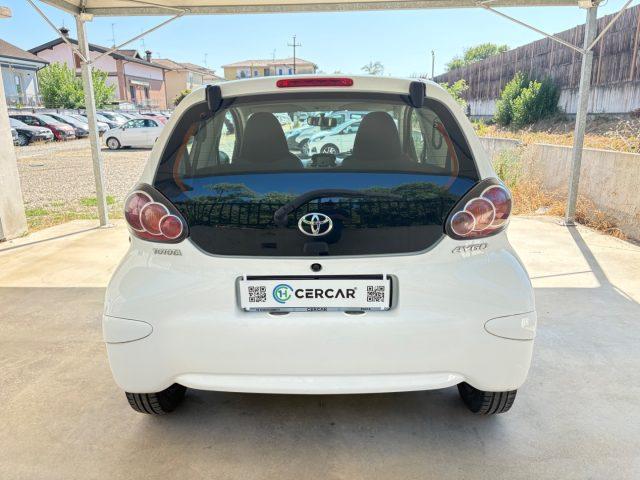 TOYOTA Aygo 1.0 12V VVT-i 3 porte Deep Ocean Connect OK NEOP