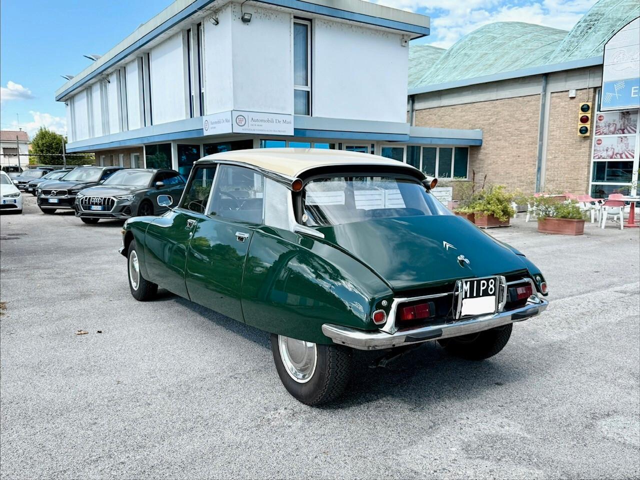 Citroen DS FD Iscritta ASI CRS TARGHE ORIGINALI E LIBRETTO ORIGINALE