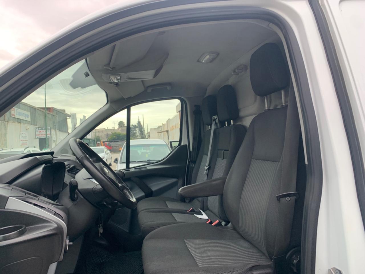 Ford Transit Custom 340 2.0 TDCi 170 PC Furgone Entry