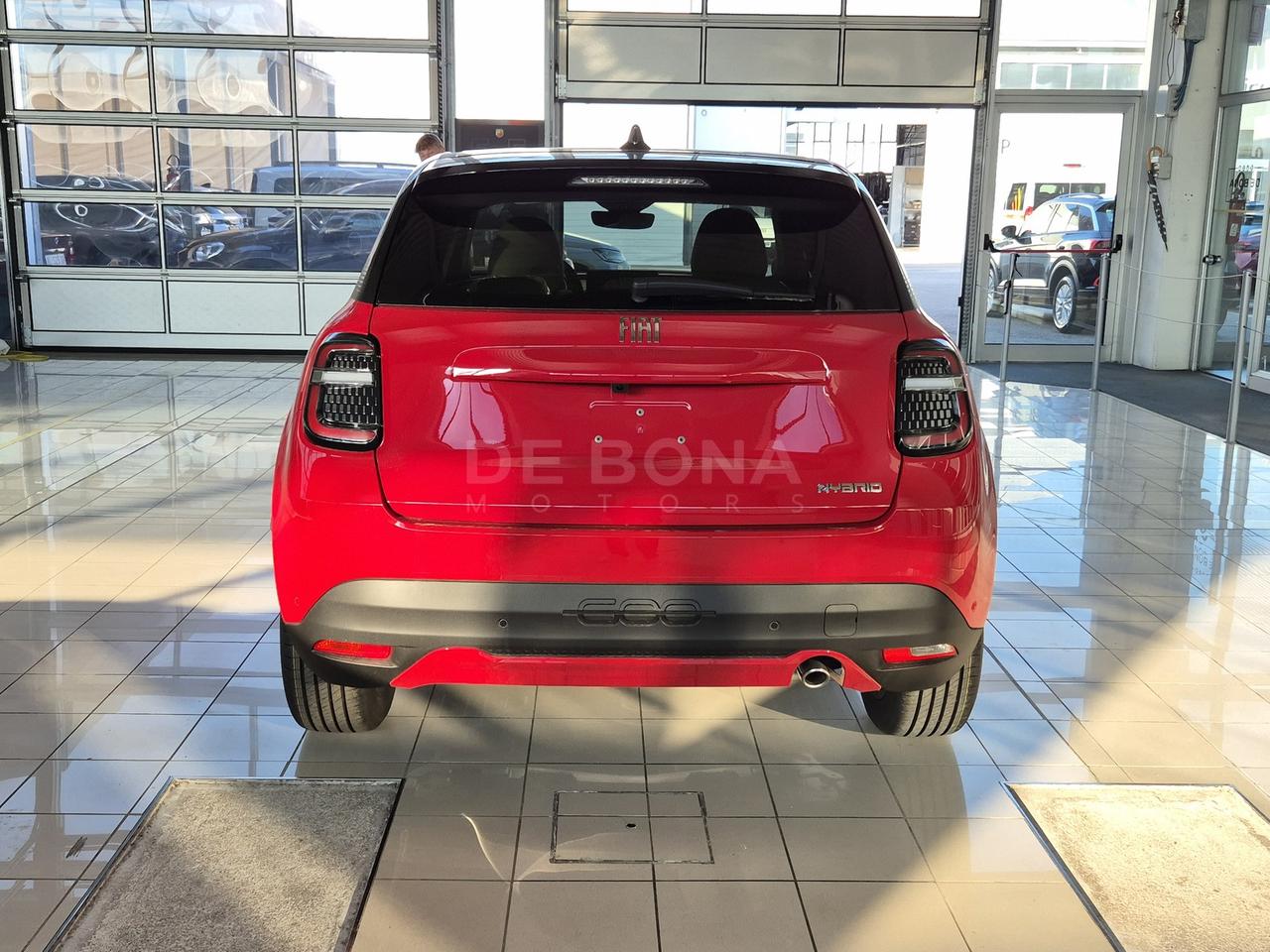 Fiat 600 1.2 hybrid la prima ii 110cv auto