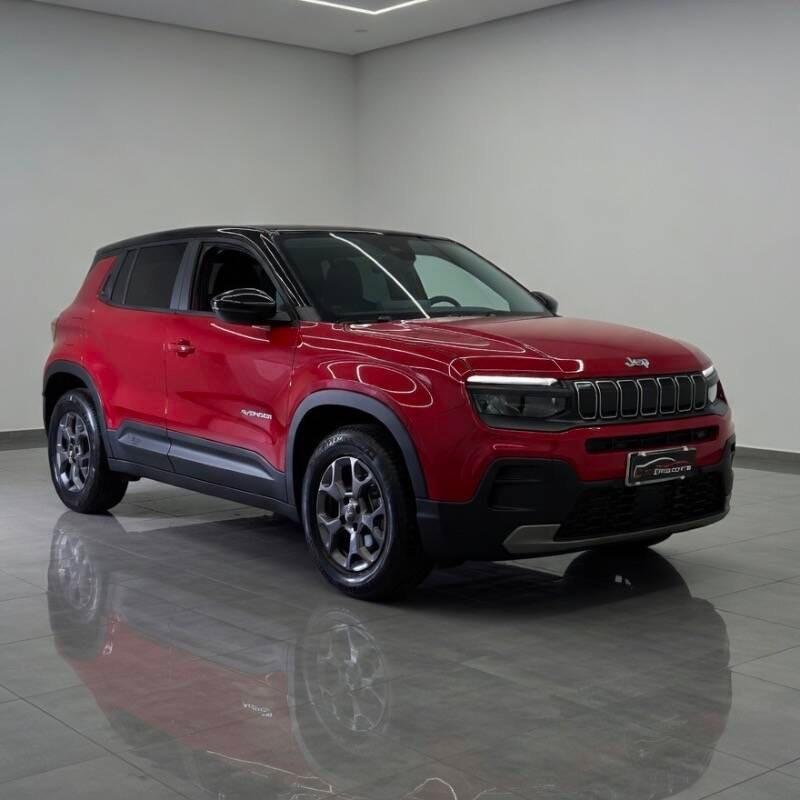 Jeep Avenger 1.2 Turbo 100 CV MHEV 2024