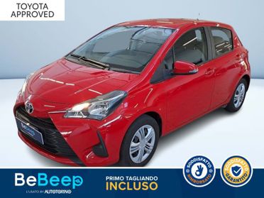 Toyota Yaris 5P 1.0 COOL MY18