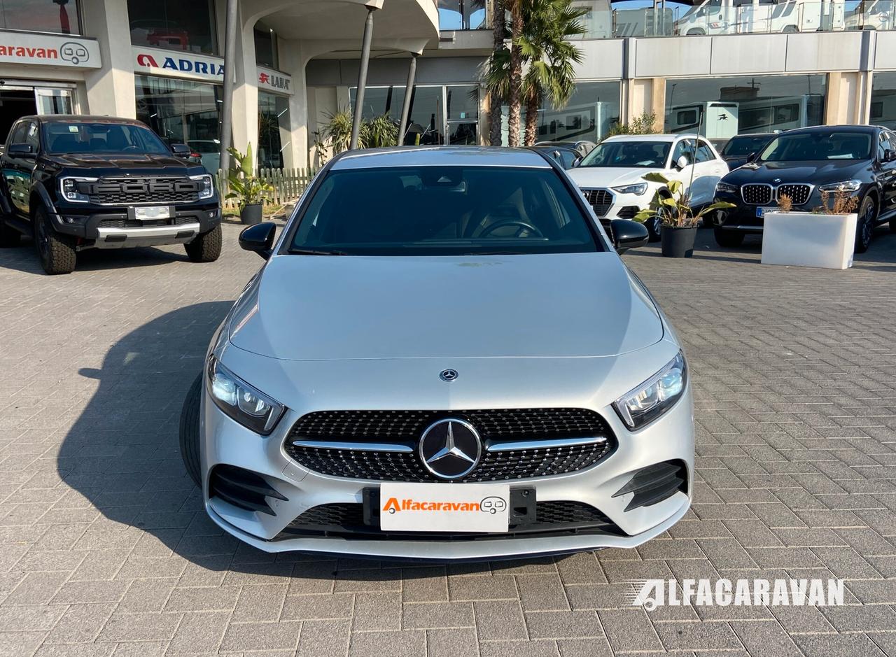 Mercedes-Benz A 180d Premium AMG Line