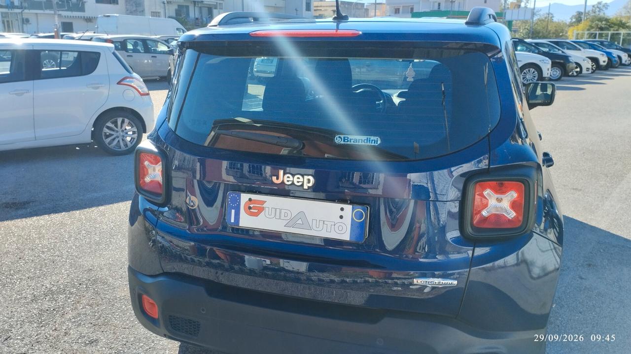 Jeep Renegade 1.6 Mjt 120 CV Limited-AUTOMATICA-