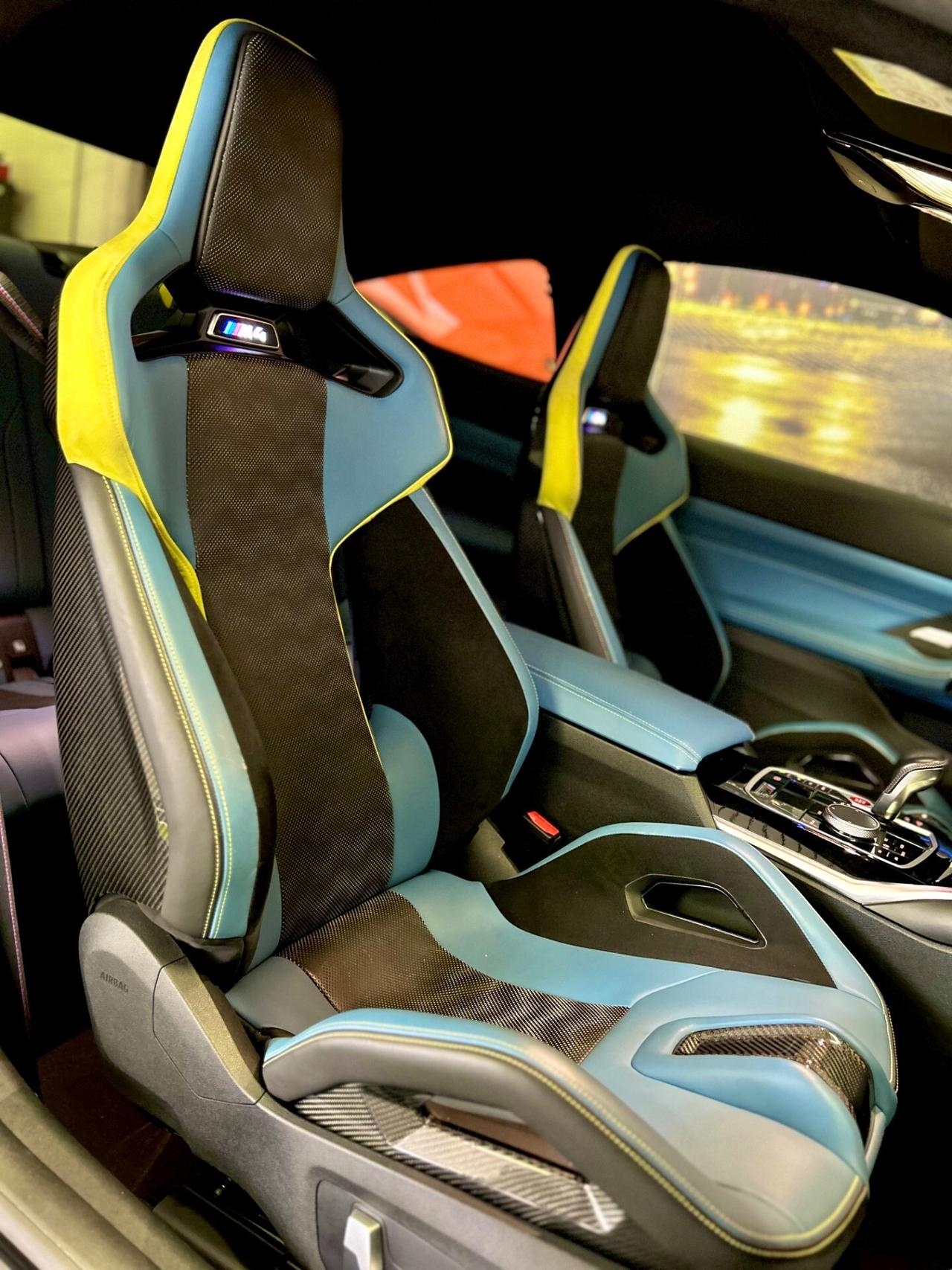 Bmw M4 COMPETITION 510CV GARANZIA INCLUSA OK PERMUTE