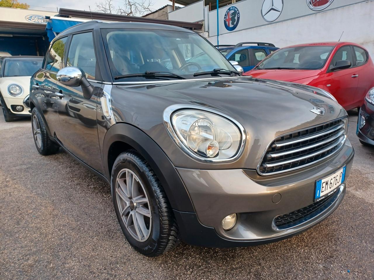 Mini Countryman 1.6 D UNICO PROPRIETARIO