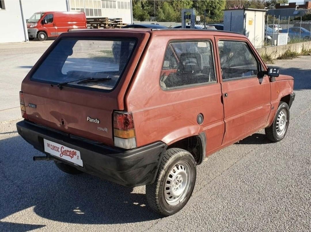 Fiat Panda 900 i.e. cat