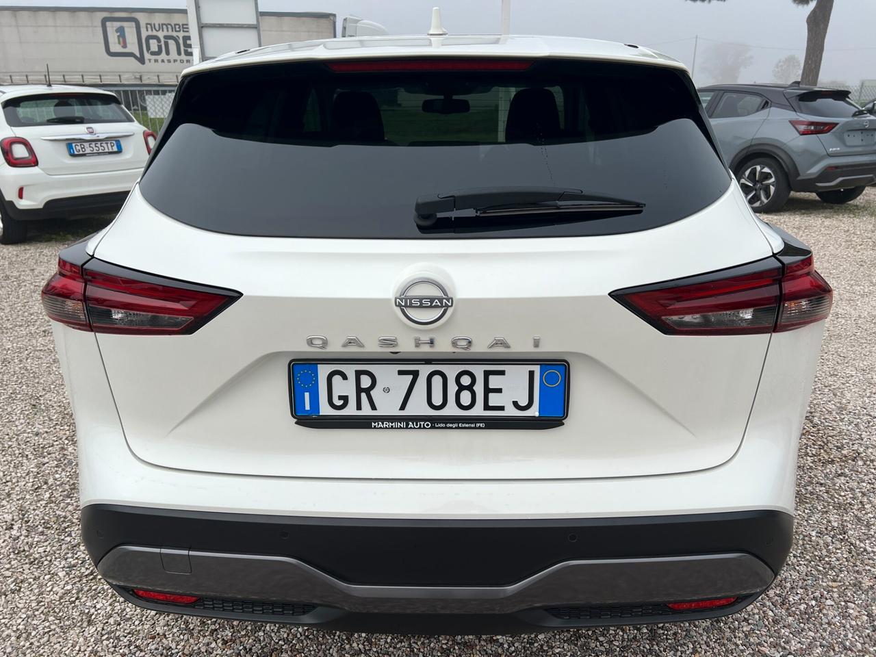 Nissan Qashqai MHEV 140 CV N-Connecta