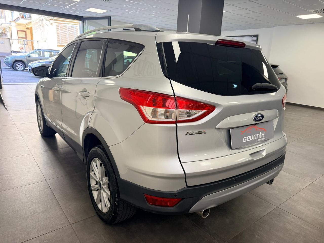 Ford Kuga 2.0 TDCI 150 CV S&S 4WD Titanium