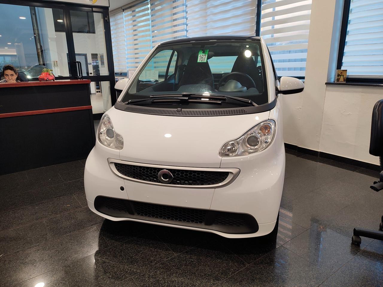 Smart ForTwo 1.0 52 kW MHD coupé passion Brabus Style