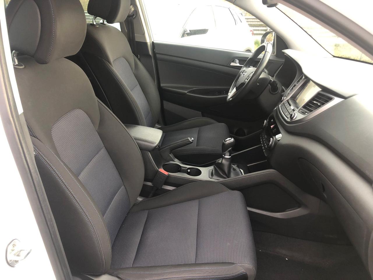 Hyundai Tucson 1.7 CRDi Comfort PROMO FINANZIAMENTO