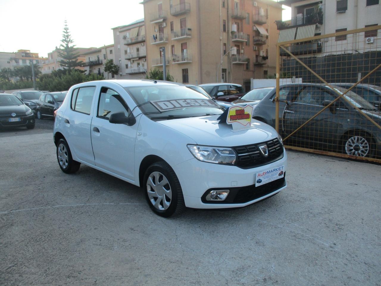 Dacia Sandero 1.5 dCi 8V 75CV 2018