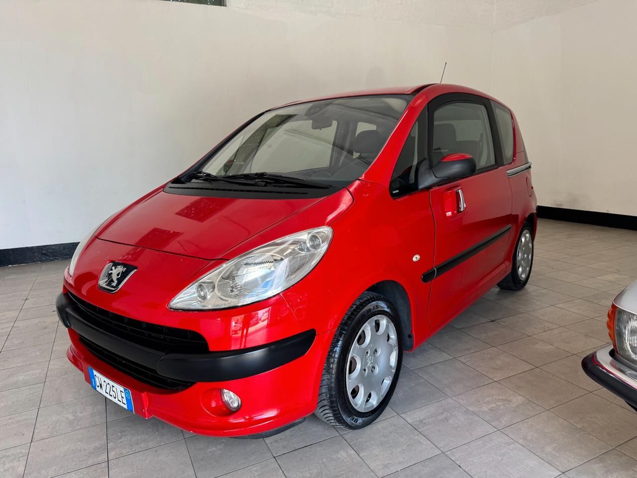 PEUGEOT 1007 GPL SCAD/05/2027 OK NEOPATENTATI