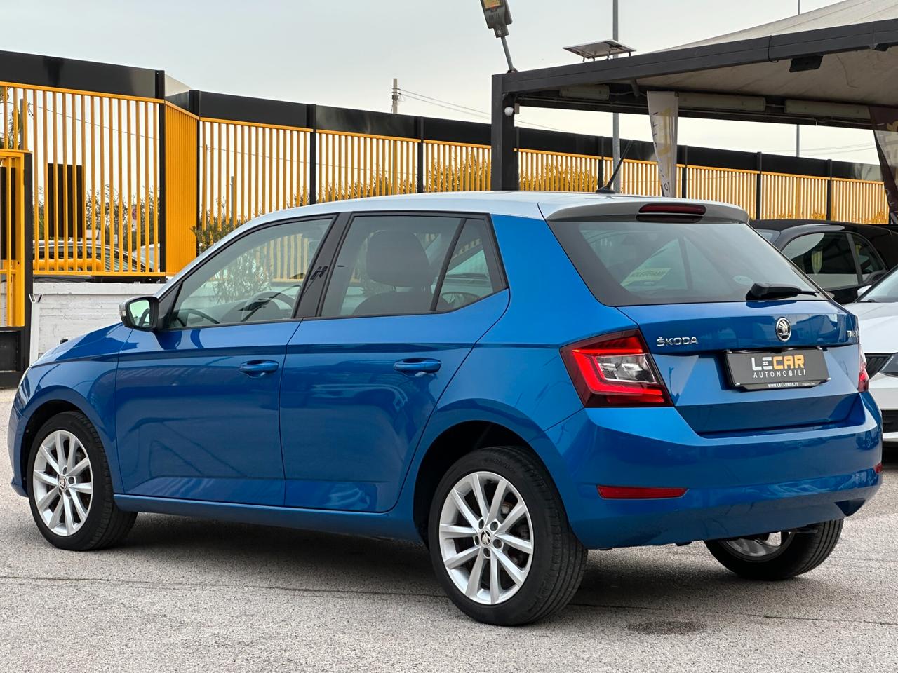 SKODA Fabia 1.0 TSI 95 CV Twin Color Argento