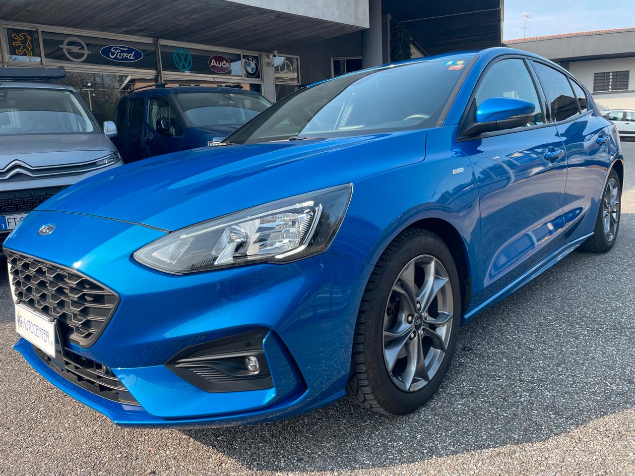 Ford Focus 1.5 EcoBlue 120 CV 5p. ST-Line