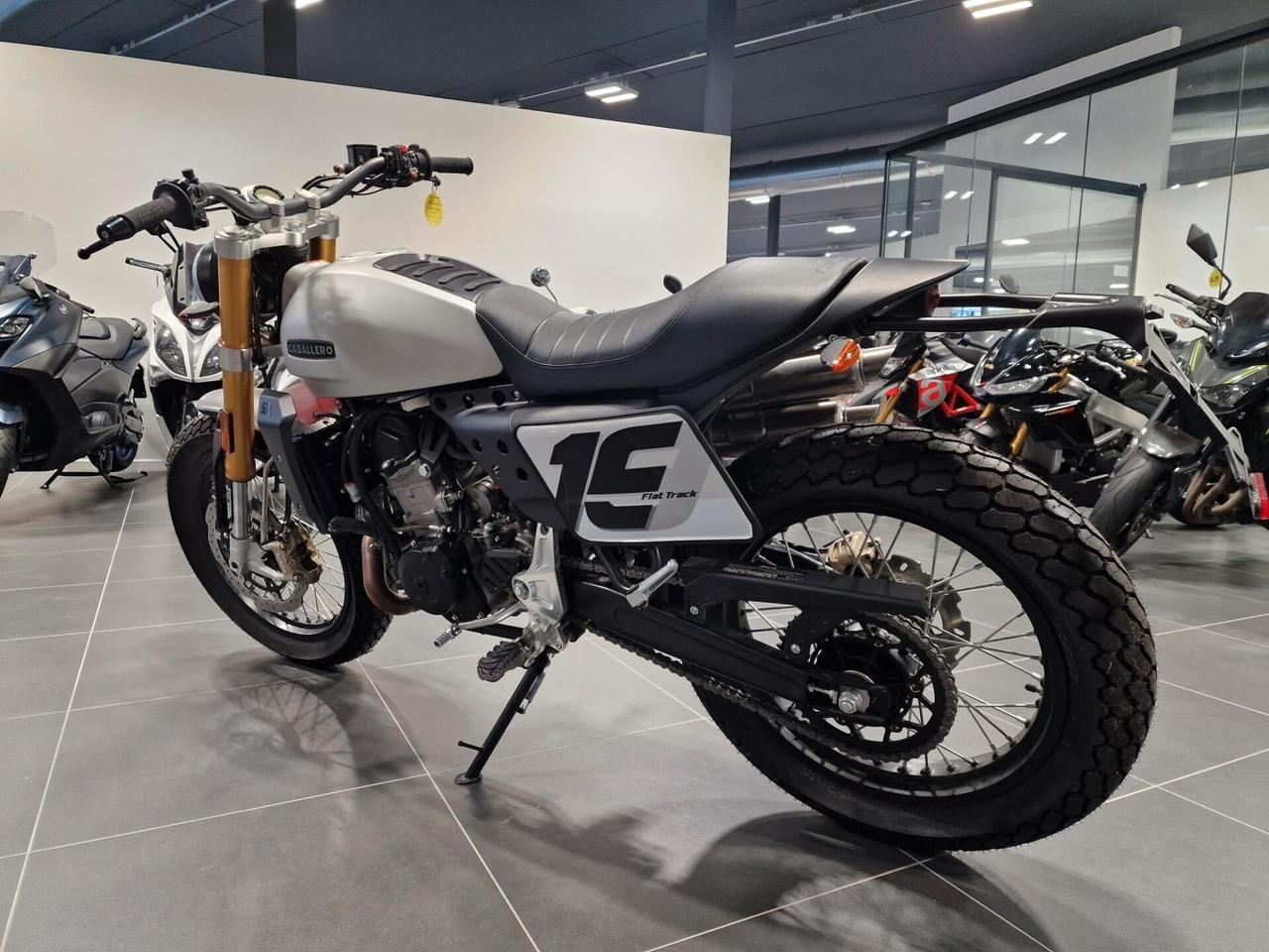 Fantic Motor Caballero 500 FLAT TRACK Km Zero