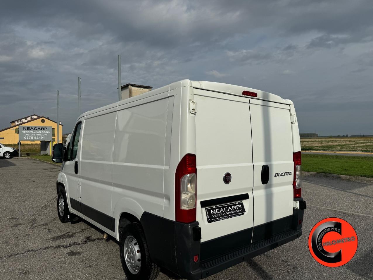 Fiat Ducato 33 2.3 MJT 130 CV EURO 5B (PC-TN L1H1)SENSORI-POCHI KM!