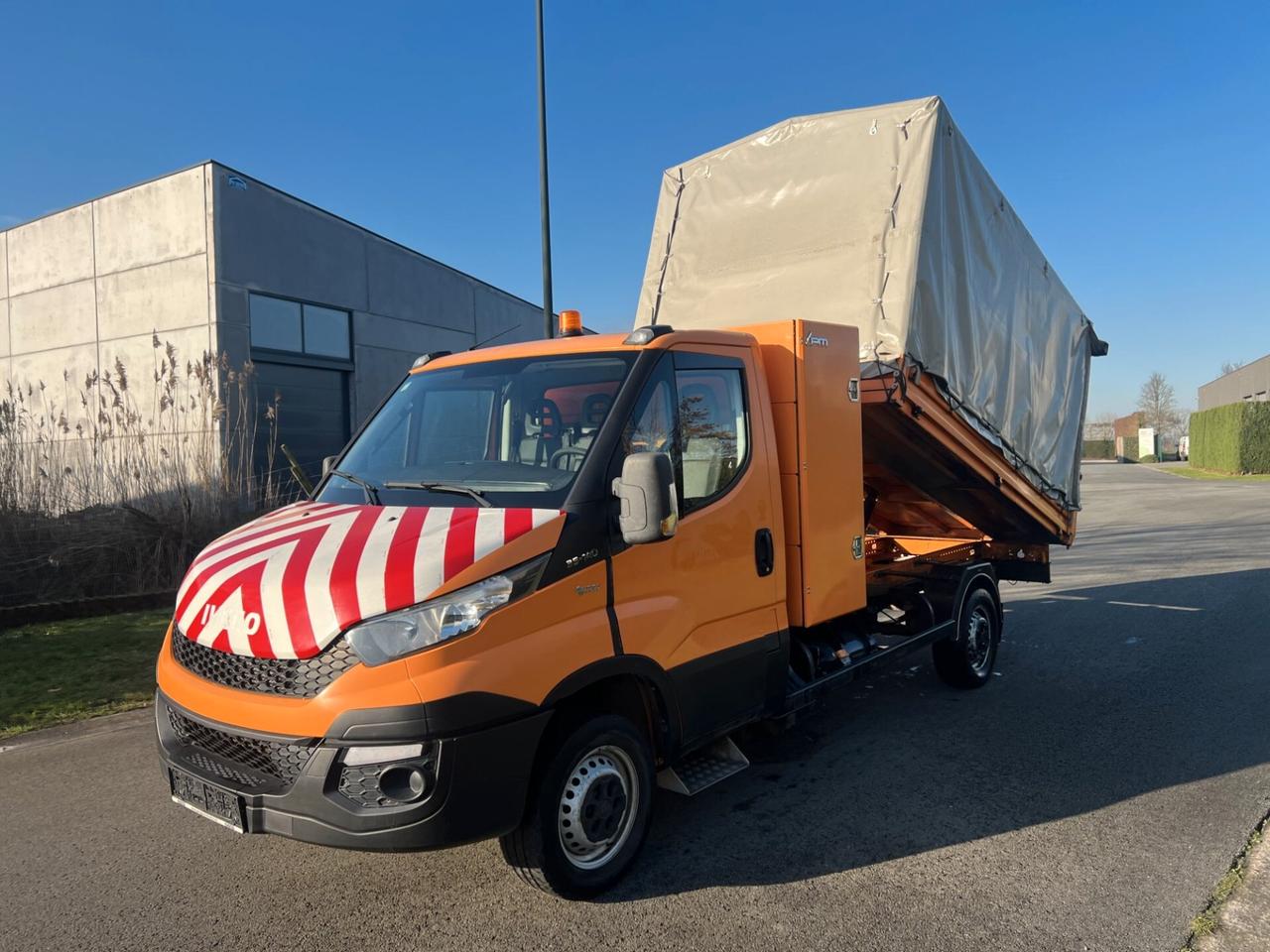 Iveco Daily ribaltabile metano