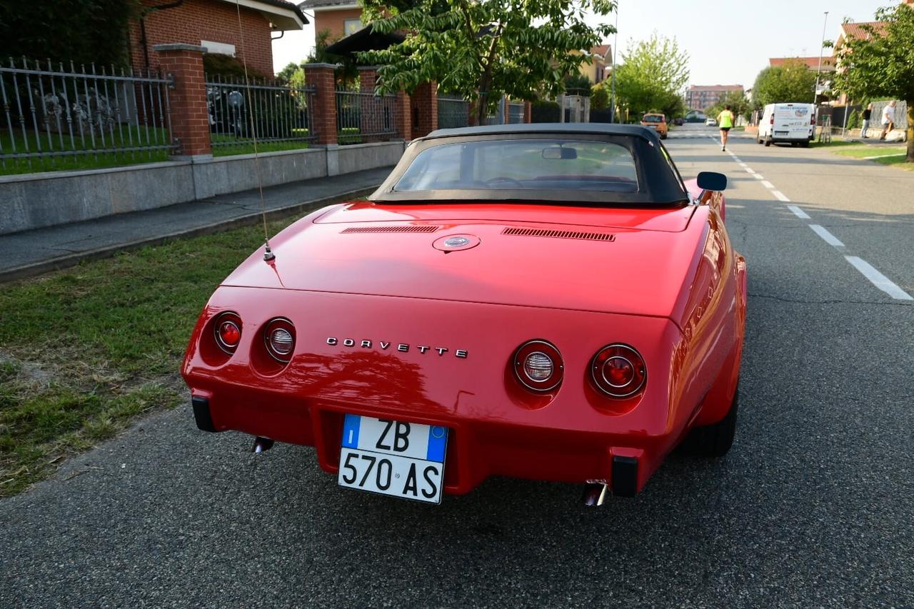 Chevrolet Corvette Convertible