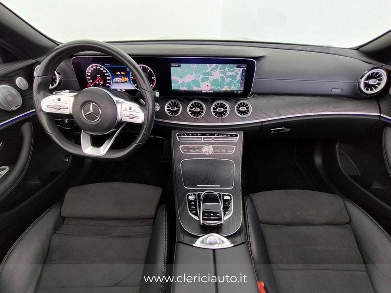 Mercedes-Benz Classe E d Auto 4Matic Cabrio Premium Plus
