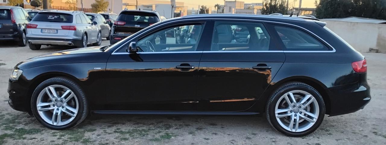 Audi A4 Avant 2.0 TDI 150 CV multitronic SLine