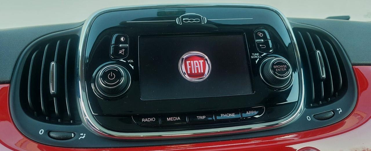 FIAT 500 LOUNGE-UNICO PROPRIETARIO- NEOPATENTATI