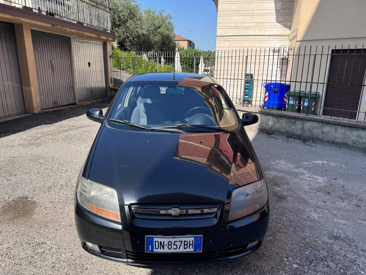 Chevrolet Kalos 1.2 5 porte SX GPL Eco Logic