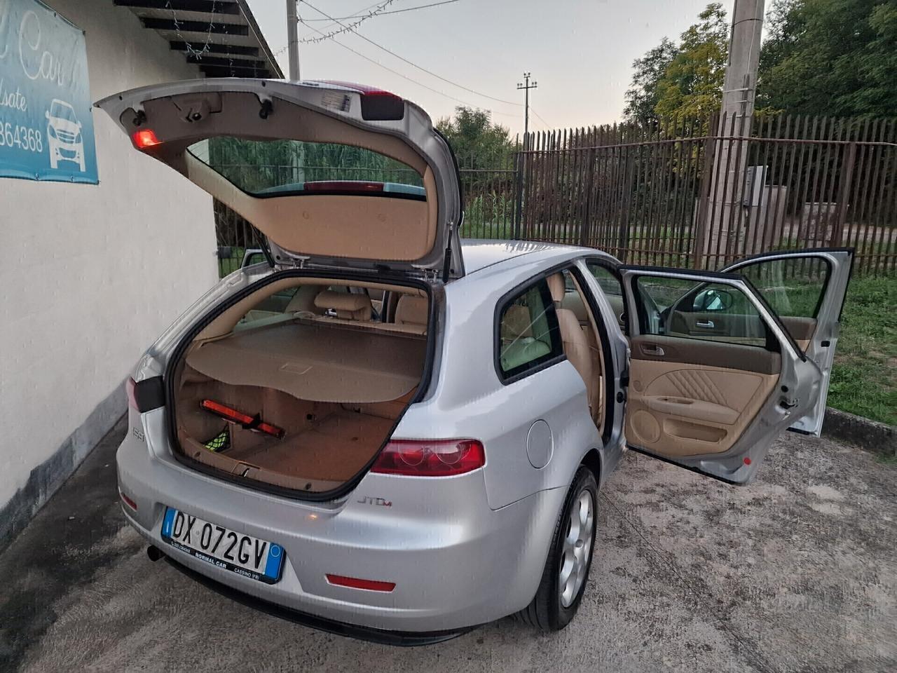 Alfa Romeo 159 1.9 JTDm 150CV Sportwagon Progression