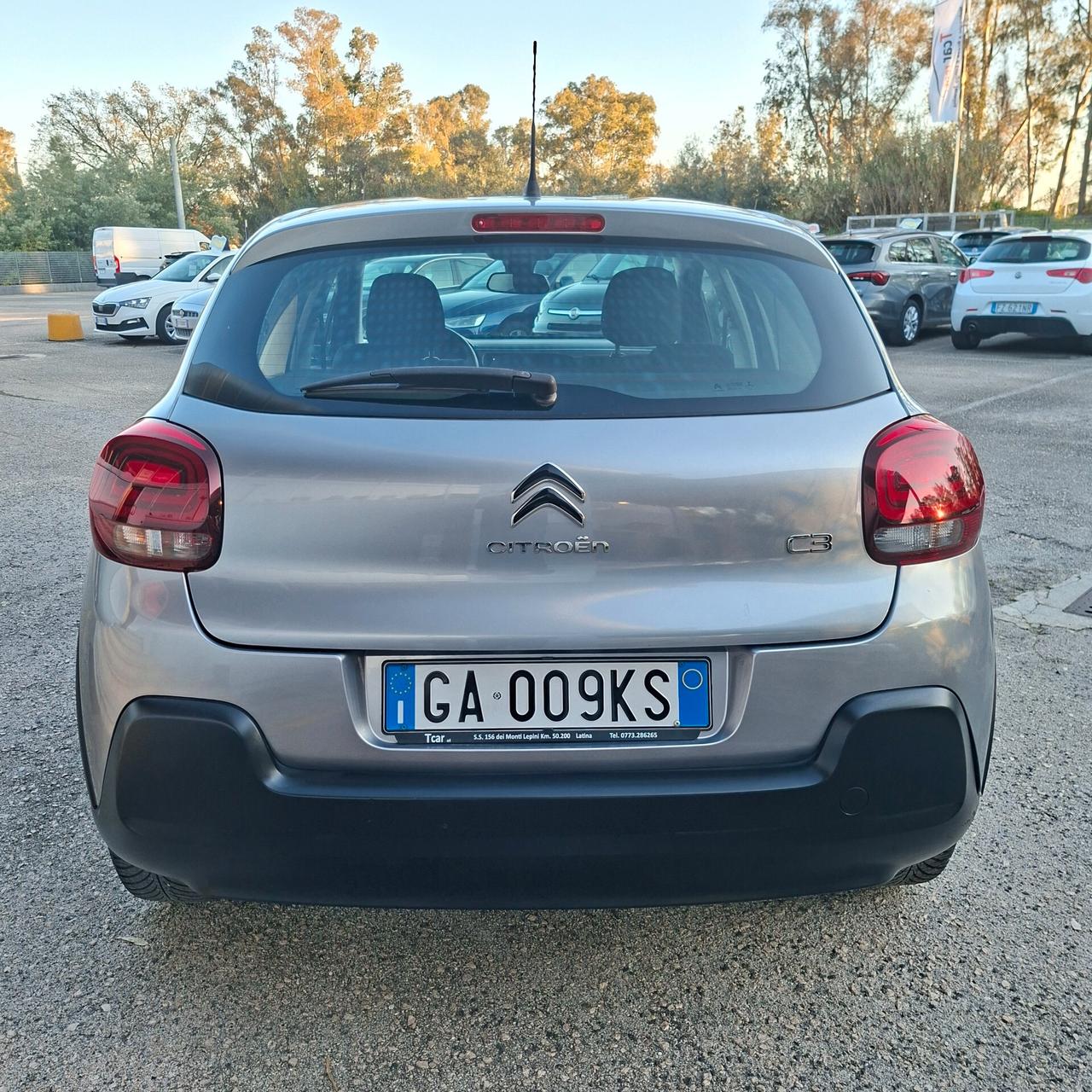 Citroen C3 1.5 Bluehdi 100 Cv Feel