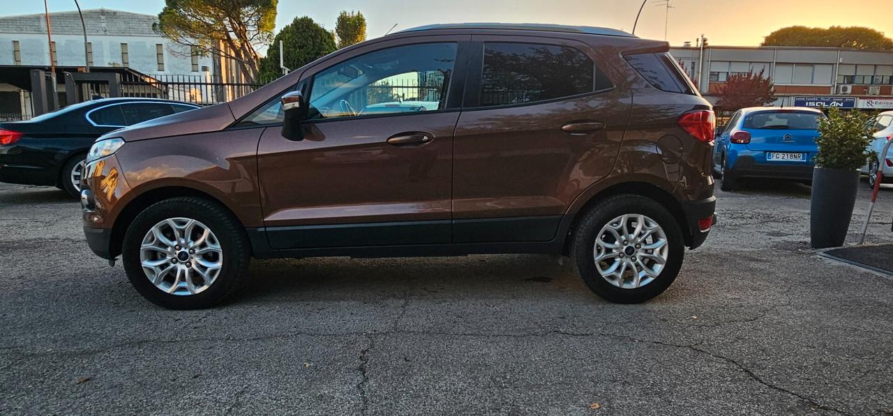 Ford EcoSport 1.5 TDCi 95 CV Titanium S Euro 6