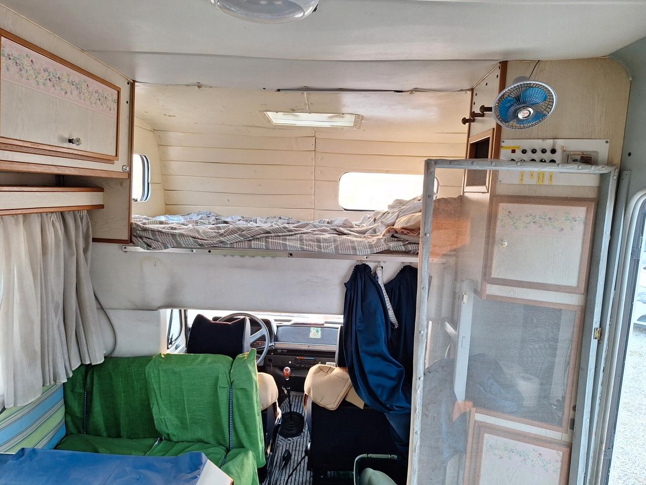 Ford Tranis Rimer 4 POSTI LETTO 94.000KM MANSARDATO