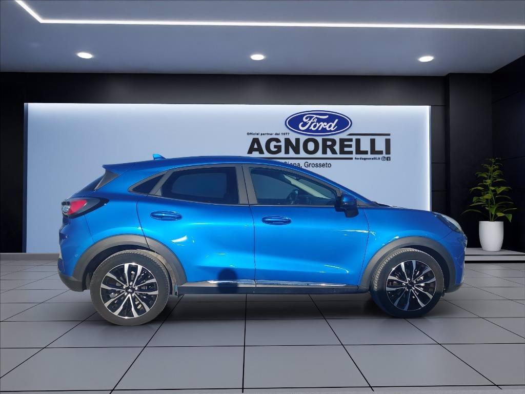 FORD Puma 1.0 ecoboost h Titanium X s&s 125cv del 2024