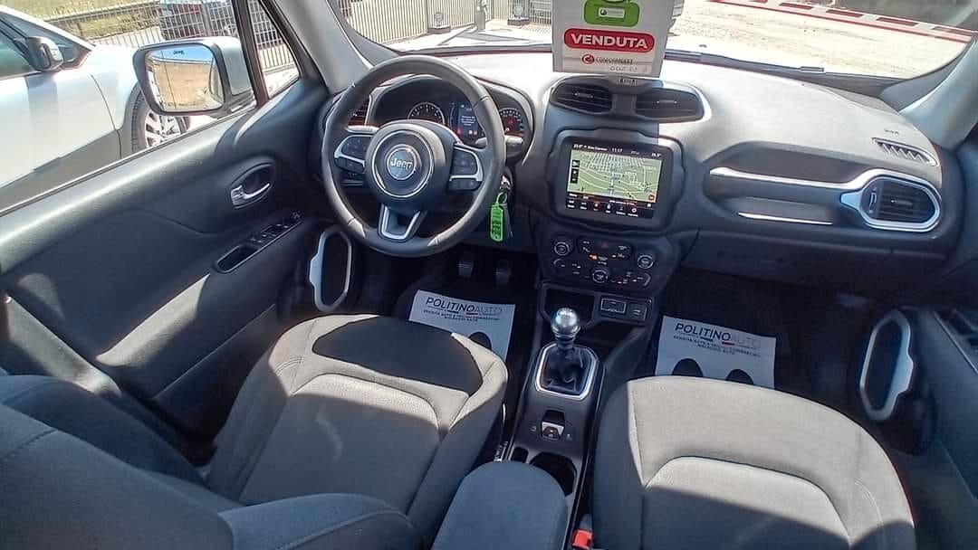 Jeep Renegade 1.6 Mjt 120 CV Longitude