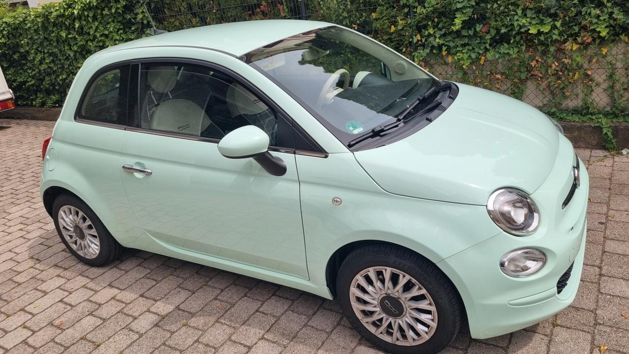IN ARRIVO Fiat 500 1.2 Lounge 11.2019 km52900