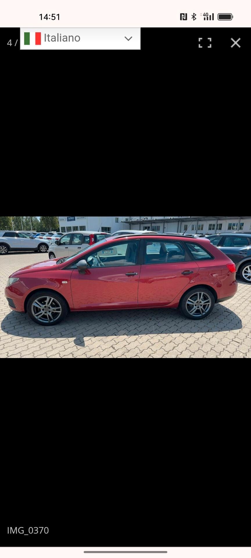 Seat Ibiza ST 1.2 gancio traino