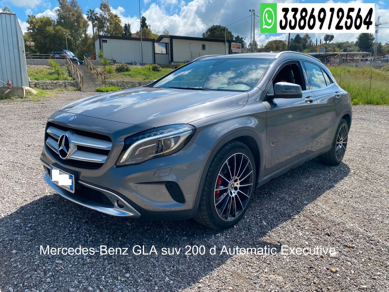 Mercedes-benz GLA 200 GLA 200 d Automatic Executive