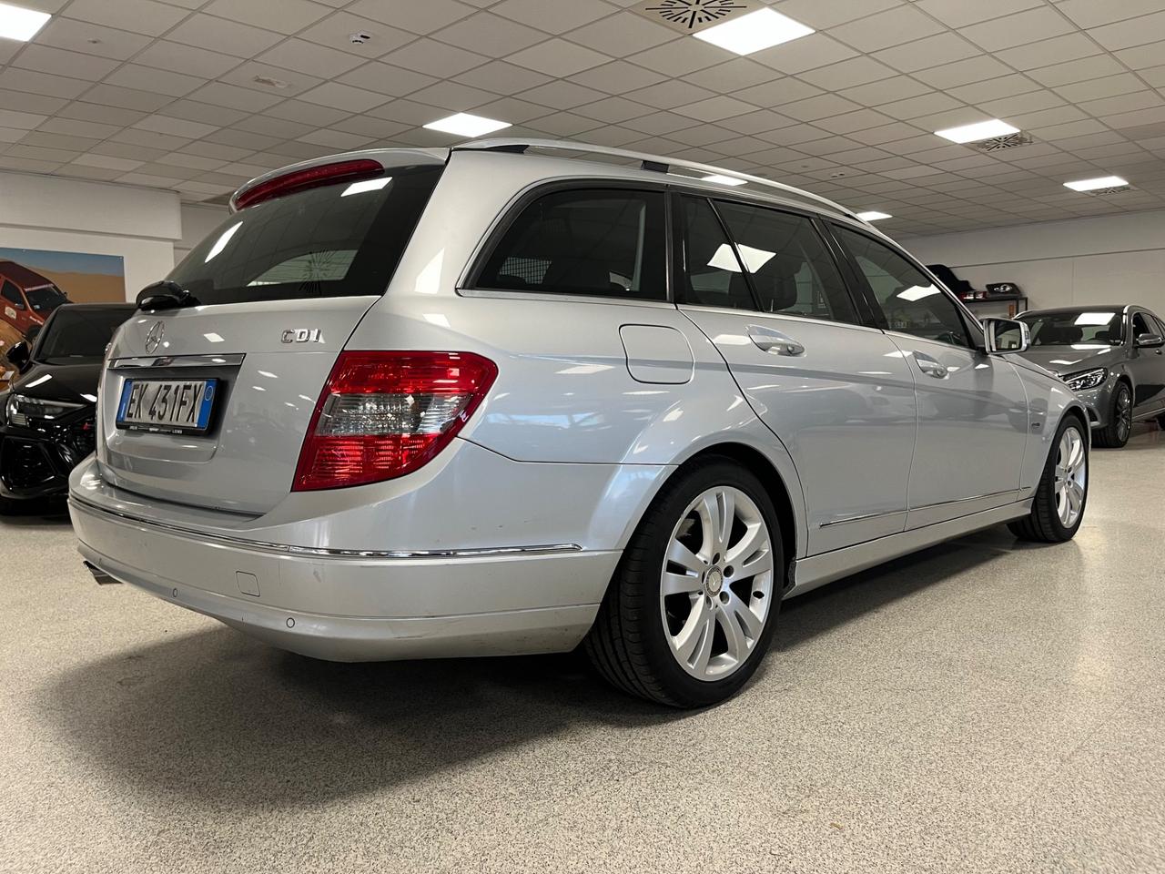 Mercedes C 220 CDI 170cv S.W. BlueEFF Avantgarde