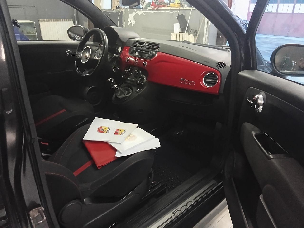 Abarth 500 1.4 Turbo T-Jet