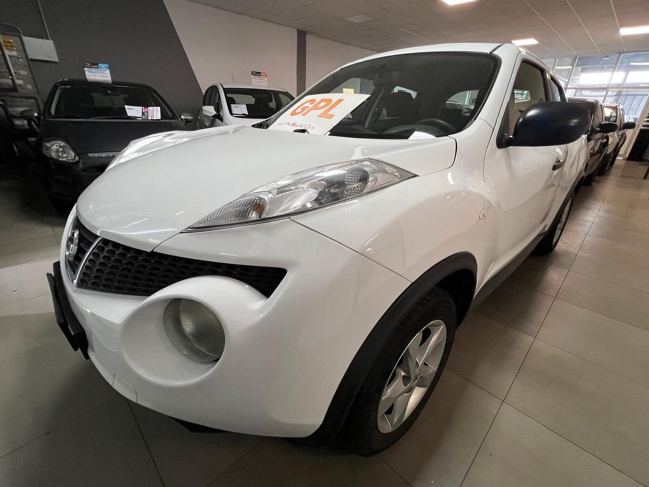 Nissan Juke 1.6 GPL
