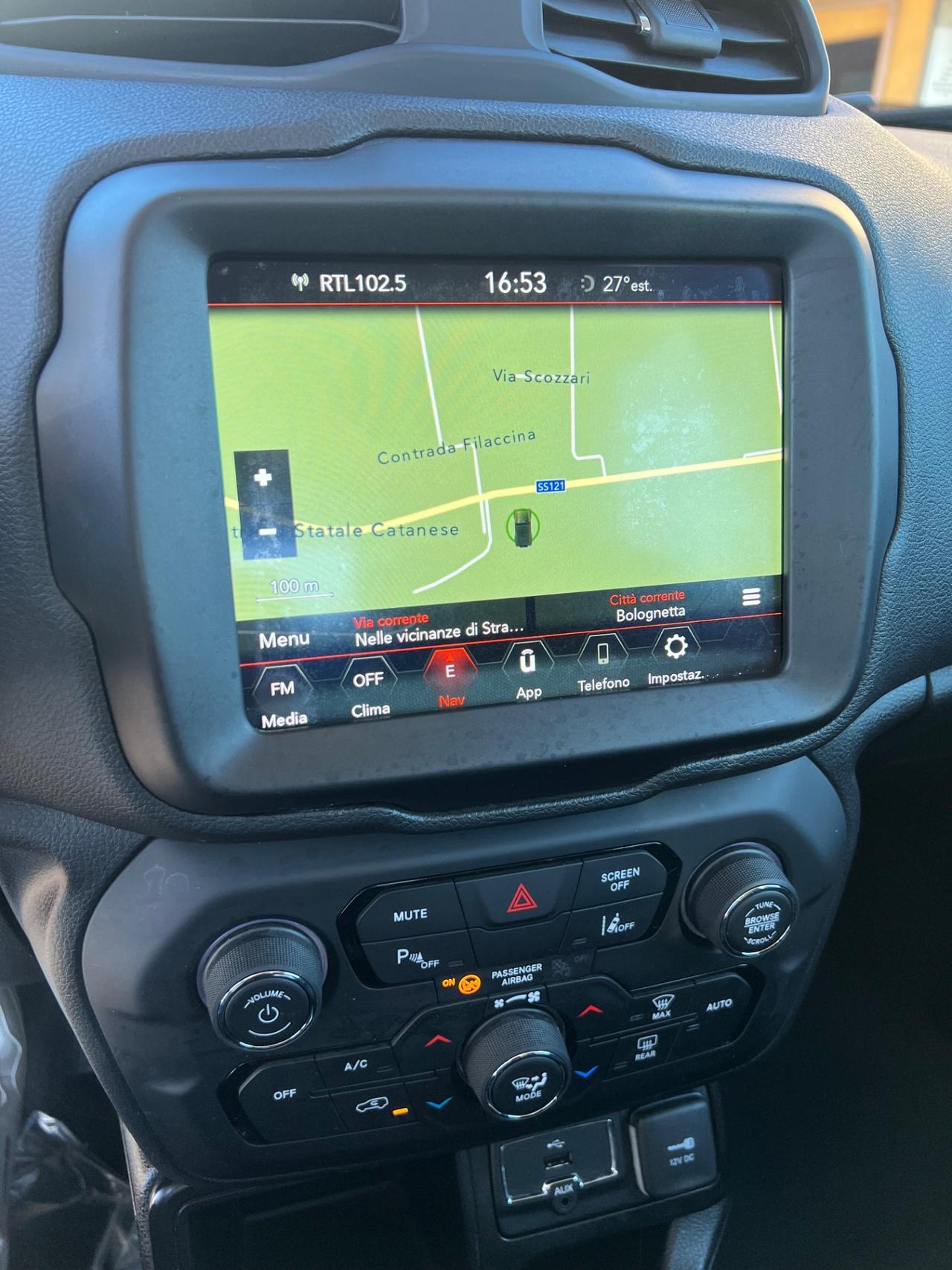 Jeep Renegade 1.6 Mjt 120 CV 2019 km 79.000