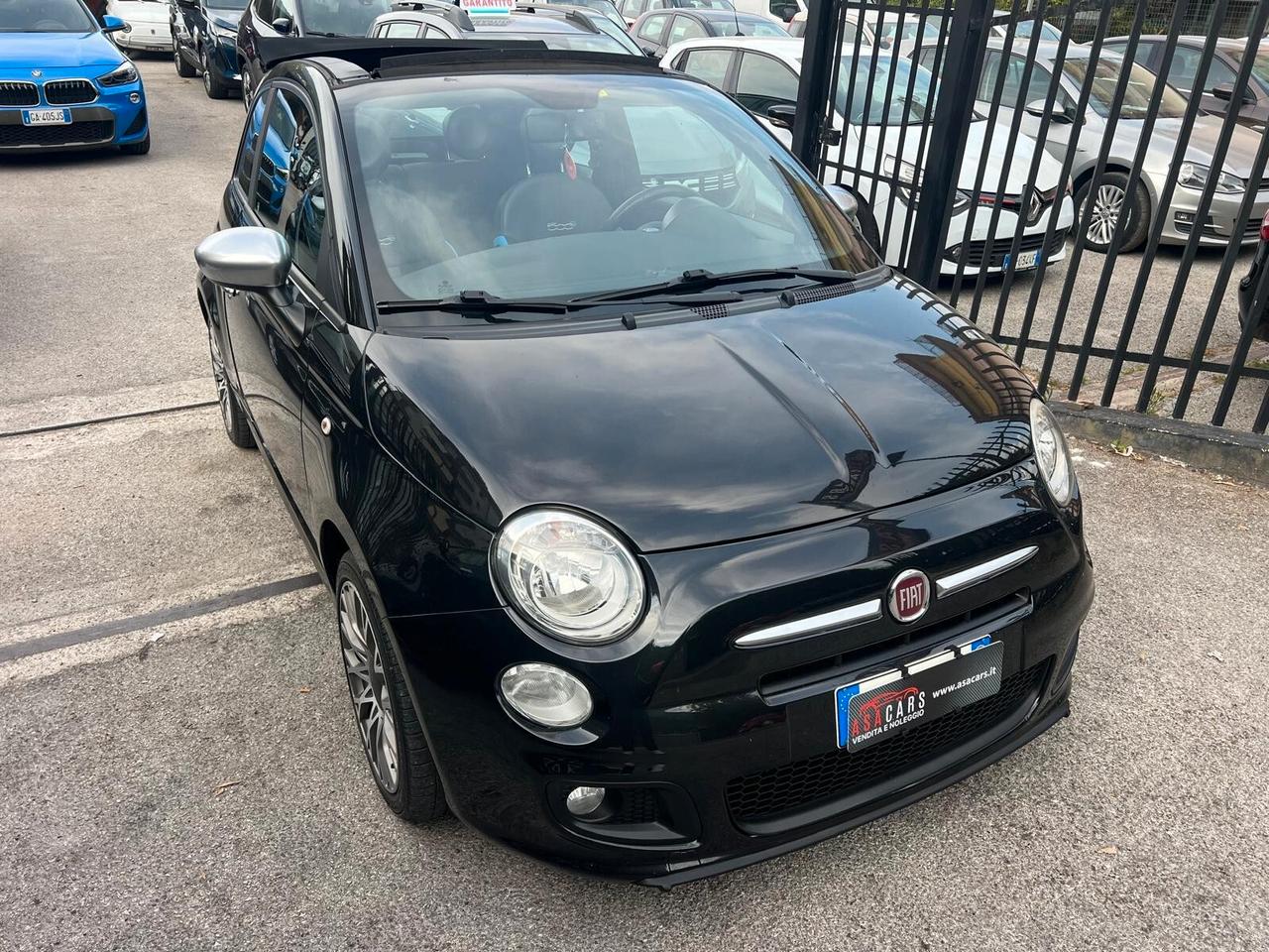 Fiat 500 C 1.2 Lounge