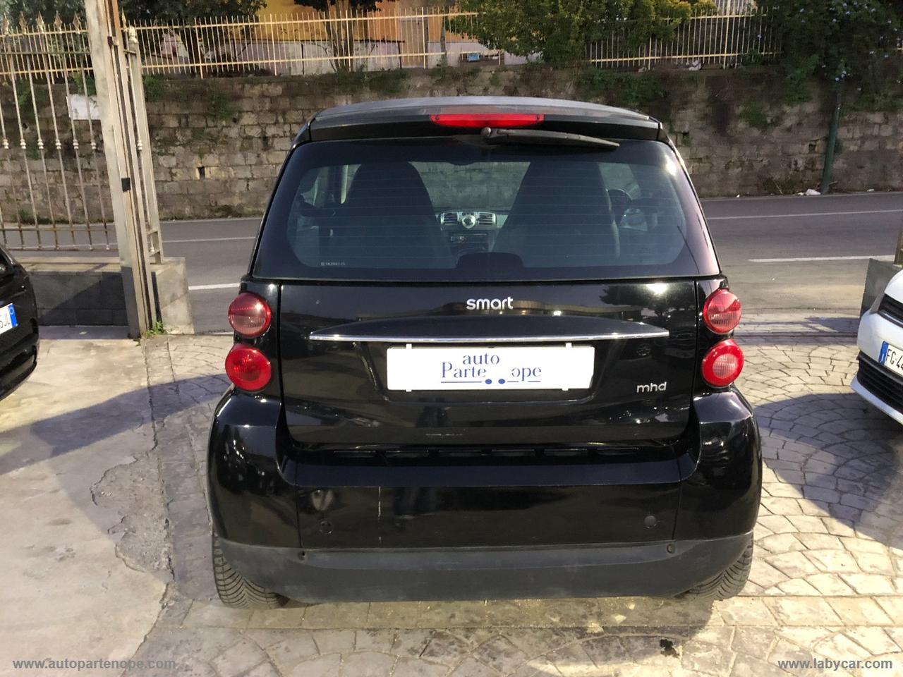 SMART fortwo 1000 52 kW coupé passion