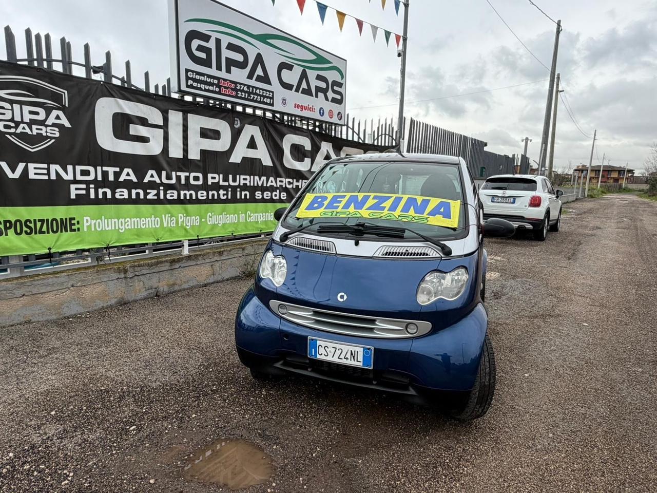 Smart ForTwo 700 coupé pulse (45 kW)