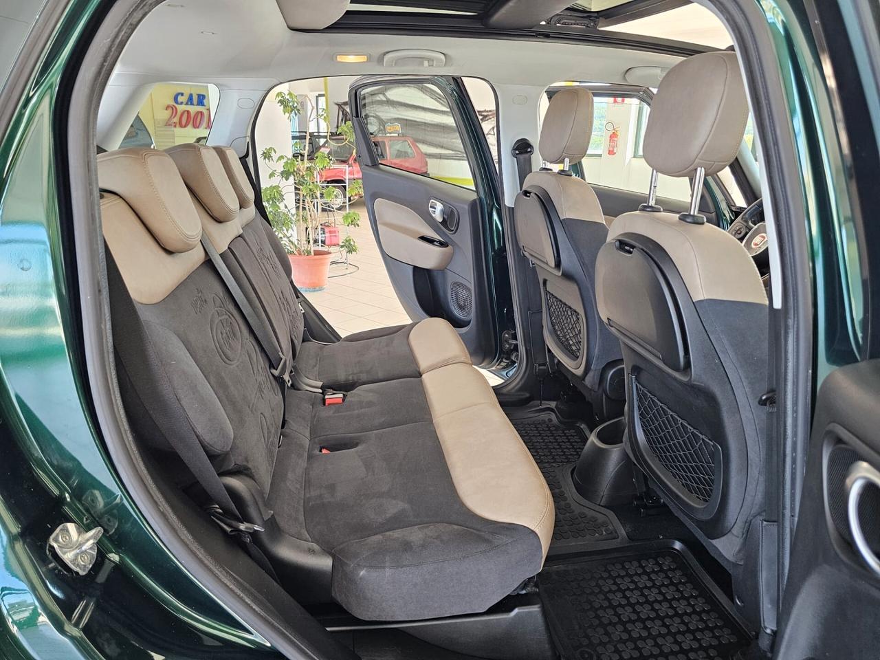Fiat 500L 0.9 TwinAir Turbo Natural Power Panoramic Edition + tetto apribile