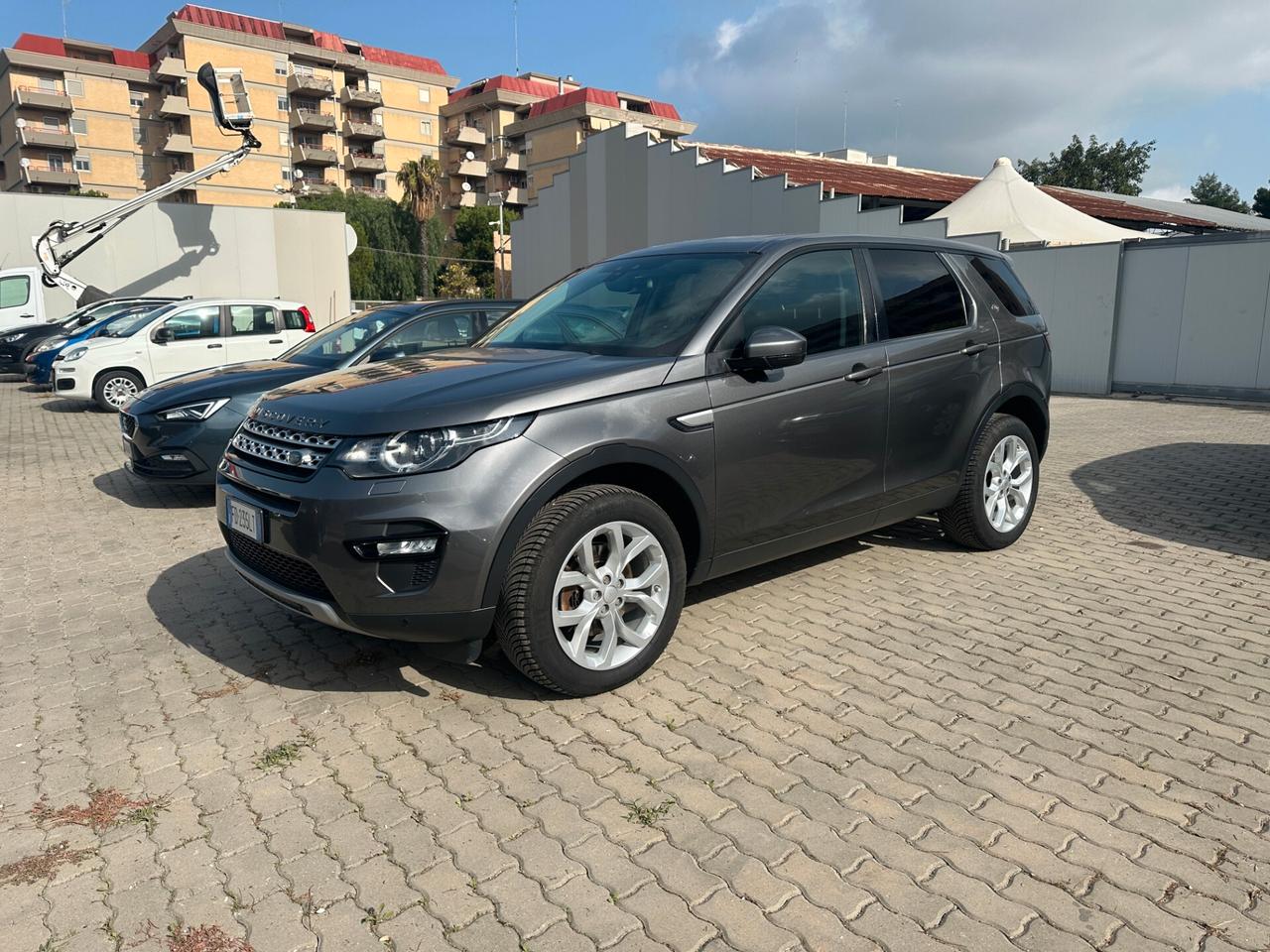 Land Rover Discovery Sportt 2.0 TD4 150 CV HSE AUTOM.