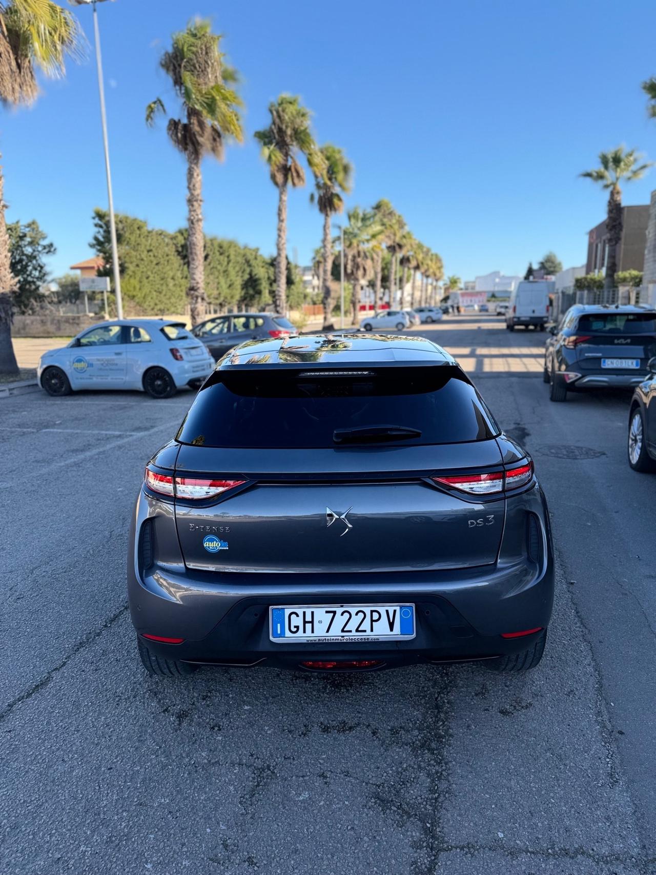 Ds DS3 3 Crossback E-Tense Performance Line+