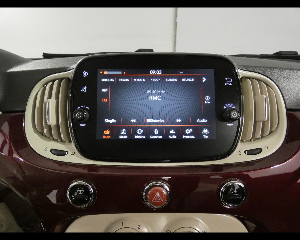 FIAT 500 (2015-2024) - 500 1.2 Lounge