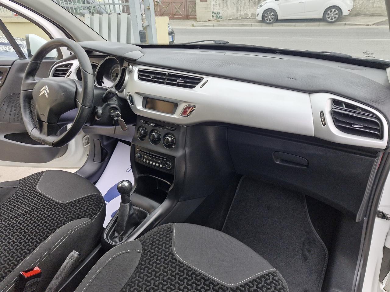 CITROEN C3 1.1 BENZINA SEDUCTION LIMITED ANNO 2011